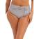 Elomi Checkmate Full Bikini Brief - Grey Marl