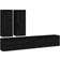 vidaXL 3100183 TV-bord 100x35cm 4stk
