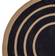 Bloomingville Lune Natur, Svart 120cm