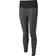 Ronhill Women's Life Crop Tight - Black/Mono Ripple