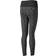 Ronhill Women's Life Crop Tight - Black/Mono Ripple