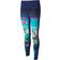 Ronhill Women's Life Crop Tight - Deep Blue Dreamscape