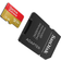 SanDisk Extreme microSDXC Class 10 UHS-I U3 V30 A2 190/90MB/s 128GB +SD Adapter