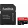 SanDisk Extreme Pro MicroSDXC Class10 UHS-I U3 V30 A2 200/140MB/s 1TB +SD adapter