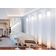 Flos Stylus White/Silver Golvlampa 200cm