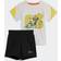 adidas X Disney Infant's Mickey Mouse Summer Set - White/Off White (HK6653)