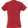 Clique Plain T-shirt W - Red