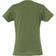 Clique Plain T-shirt W - Army Green