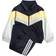 Adidas Infant Future Icons Shiny Tracksuit - Legend Ink/Almost Yellow/Linen Green/White (HM8926)