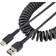 StarTech Coiled USB A-USB C 1m