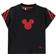 Adidas Infant X Disney Mickey Mouse Summer Set - Black/Vivid Red (HD2521)