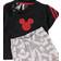 Adidas Infant X Disney Mickey Mouse Summer Set - Black/Vivid Red (HD2521)