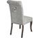 Hill Interiors Roll Top Kitchen Chair 105cm