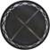 Charles Bentley Large Round Fire Pit with Mesh Cover