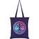 Grindstore Tree Of Life Tote Bag - Purple/Pink/Blue