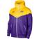 Nike Los Angeles Lakers 75th Anniversary Courtside Windrunner Raglan Hoodie Full Zip Jacket Sr