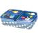 Euromic Babblarne Multi Compartment Sandwich Box