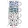 Dkd Home Decor - Coffee Cup 15cl 4pcs