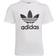 Adidas Adicolor Shorts & Tee Set - White/Black (HK2968)