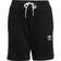 Adidas Adicolor Shorts & Tee Set - White/Black (HK2968)