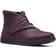 Clarks Breeze Dusk - Burgundy