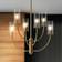 Maytoni Arco Chandelier Gold/Transparent Pendellampa ∅ 61cm