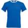 Fruit of the Loom Valueweight Ringer T-shirt Unisex - Royal Blue/White