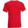 Fruit of the Loom Valueweight Ringer T-shirt Unisex - Red/White