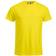 Clique New Classic T-shirt M - Lemon