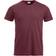 Clique New Classic T-shirt M - Burgundy