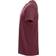 Clique New Classic T-shirt M - Burgundy