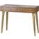 Hill Interiors Havana Gold Console Table 40x100cm