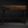 Hill Interiors Havana Gold Console Table 40x100cm