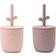 Done by Deer Peekaboo Straw Cup 2-pack