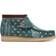 Clarks Wallabee - Green Paisley