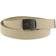 Dickies Mens Adjustable Fabric Belt with Military Buckle - Beige