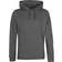 Lyle & Scott Men's Pullover Hoodie - Charcoal Marl