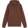 Lyle & Scott Men's Pullover Hoodie - Brown