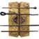 The Noble Collection Marauder's Map Wand Collection