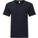 Fruit of the Loom Iconic 150 V Neck T-shirt M - Dark Navy