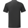 Fruit of the Loom Iconic 150 V Neck T-shirt M - Black