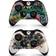 giZmoZ n gadgetZ Xbox One 2 X Controller Skins Full Wrap Vinyl Sticker - Graffiti