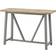 Hill Interiors Nordic Grey Collection Console Table 40x110cm