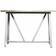 Hill Interiors Nordic Grey Collection Console Table 40x110cm