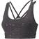 Puma Mid Impact Printed Women's Sports Bra - Black