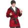 Widmann Playboy Velvet Robe Masquerade Costume