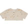 Popirol Poaki T-shirt SS - Light Beige Melange (2-222-005)