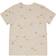 Popirol Poaki T-shirt SS - Light Beige Melange (2-222-005)