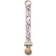 Elodie Details Pacifier Clip Wood Floating Flowers