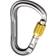 Wild Country Mosquetón Xenon HMS Screwgate Carabiner gris amarillo Grey/Yellow